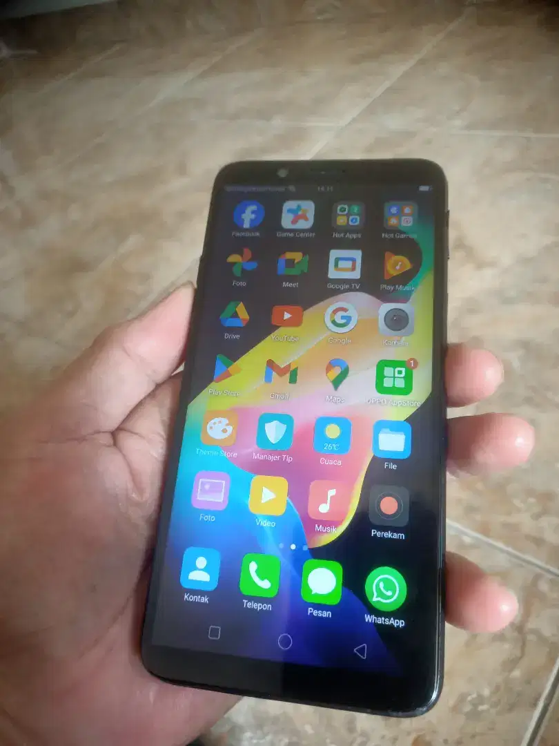 Oppo F5 Ram 4/64 Normal