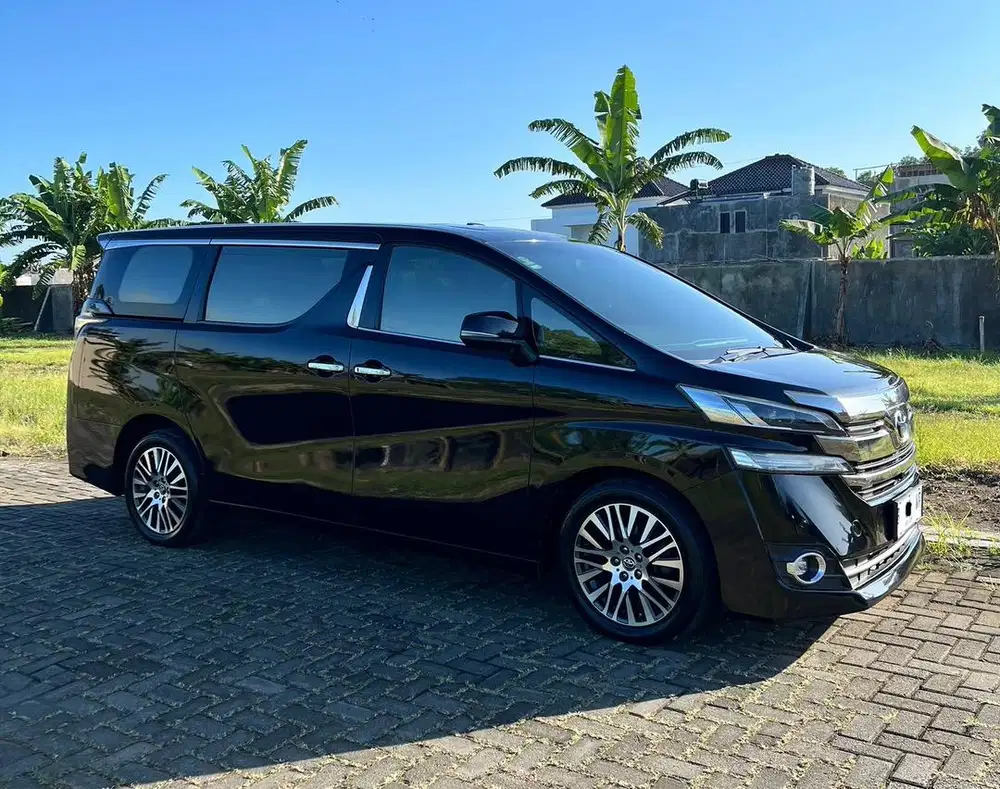 ( harga cash ) Toyota Velfire 2.5 G ATPM 2015 A/T