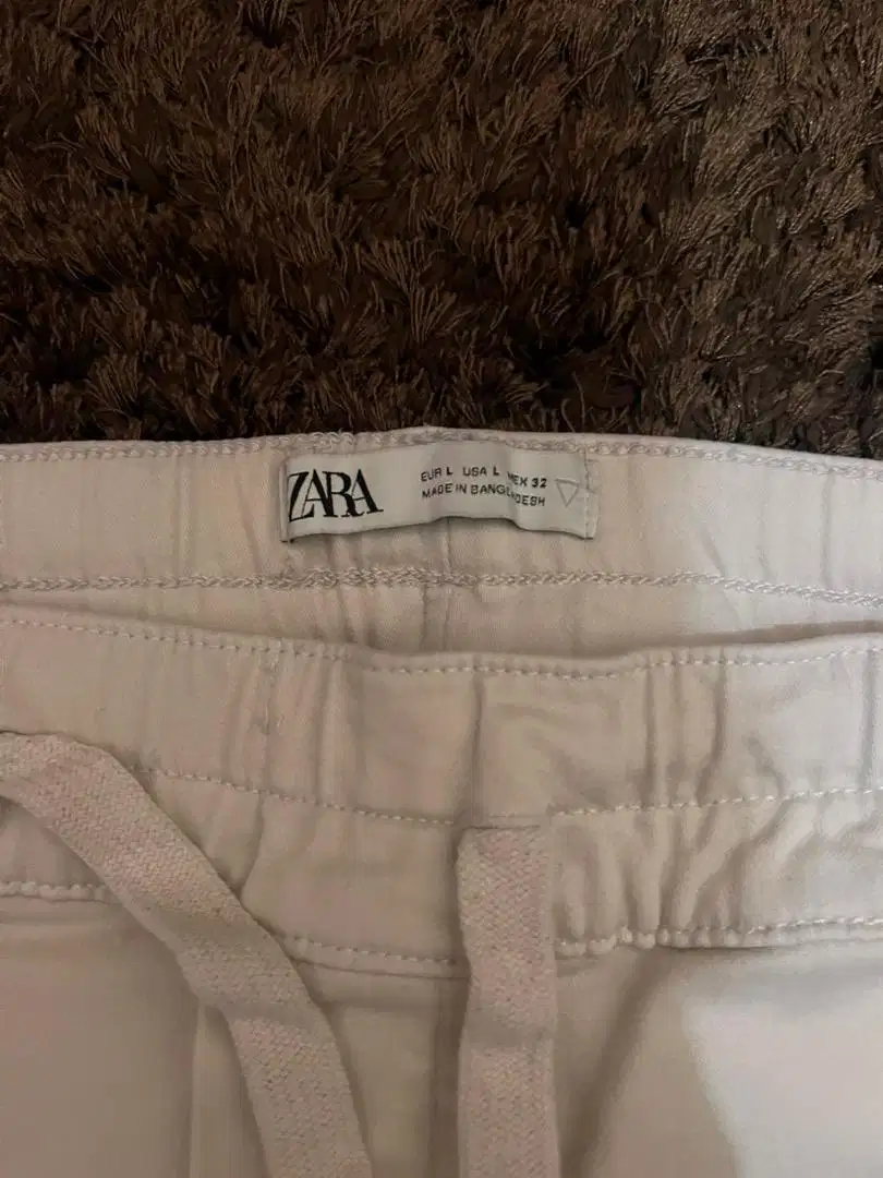 Jual Jogger pants ZARA ori 100% dpt dr kantor preloved celana panjang