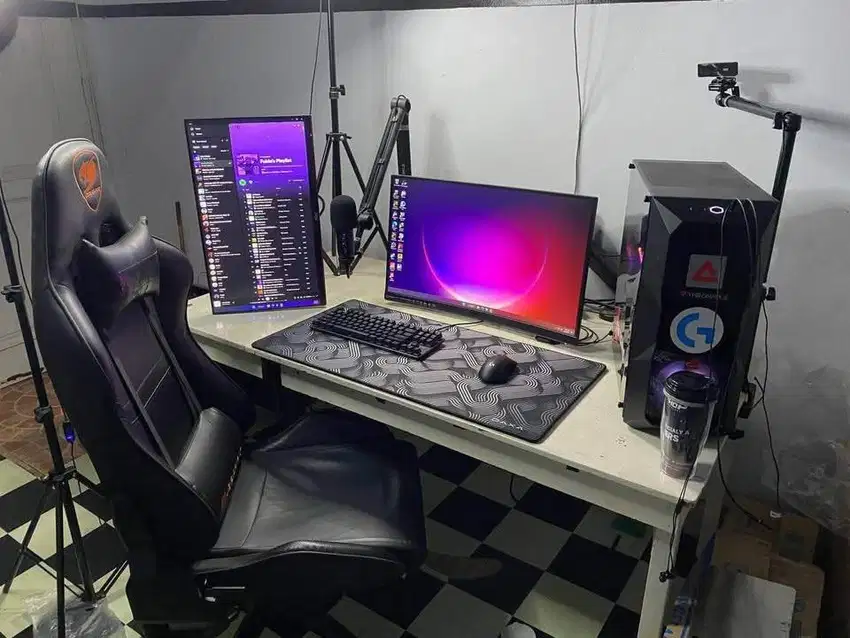 PC komputer CPU Only ex Gaming Rendering Rakitan 2020