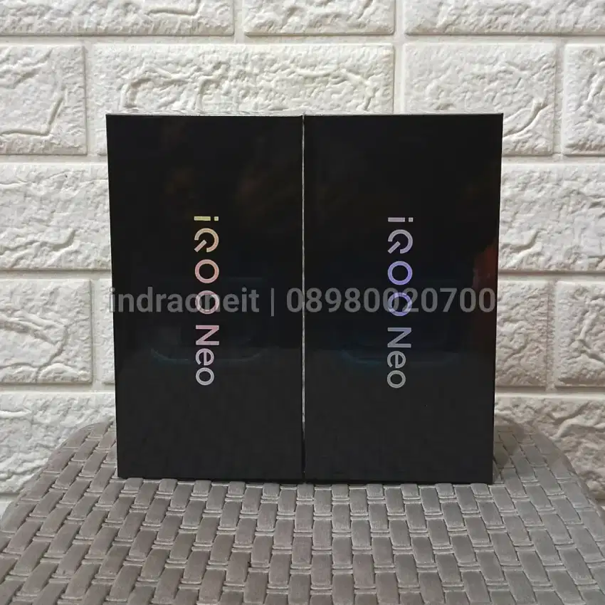 Iqoo Neo 10 5G 12/256 16/512 New BNIB No Repack Garansi Reami Vivo
