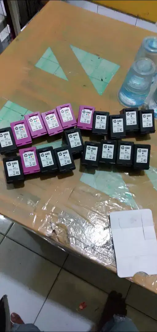 Jual beli berbagai jenis cartridge atau tinta printer Epson brother