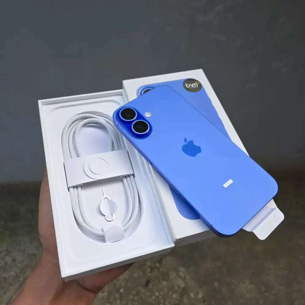 iPhone 16 128GB Garansi Resmi iBox PA/A