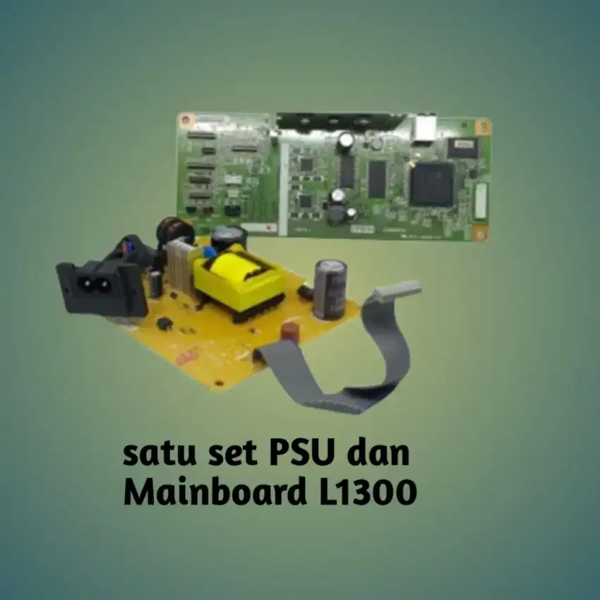 Mainboard dan psu printer epson L1300
