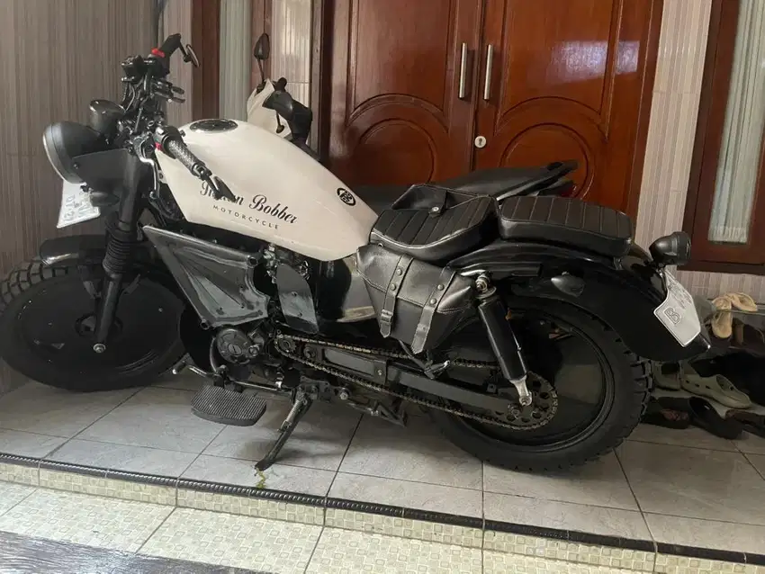 Bobber india basic byson