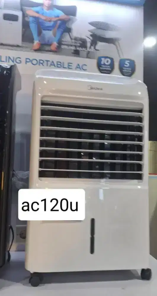 Air Cooler Midea Ac Penyejuk Udara Ac120U
