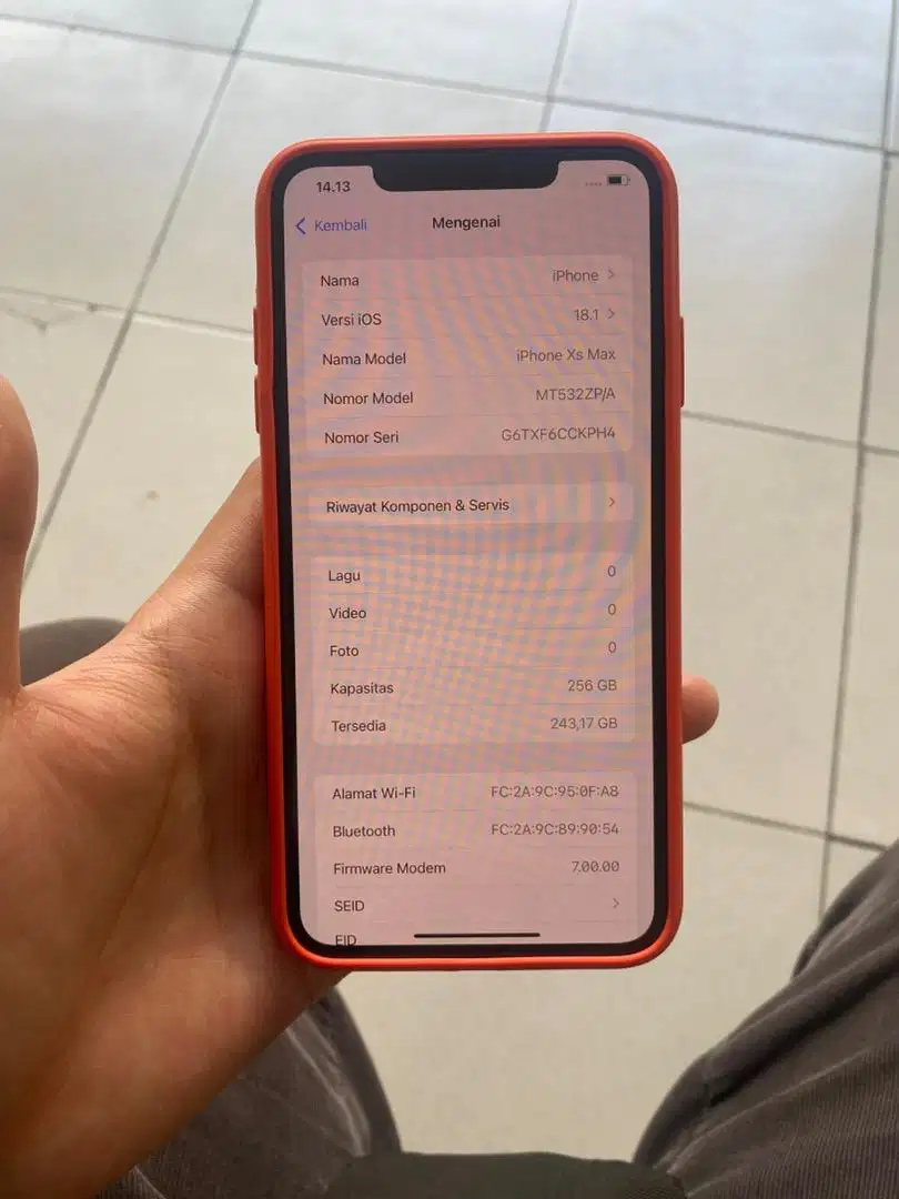 Iphone xs max 256gb all operator