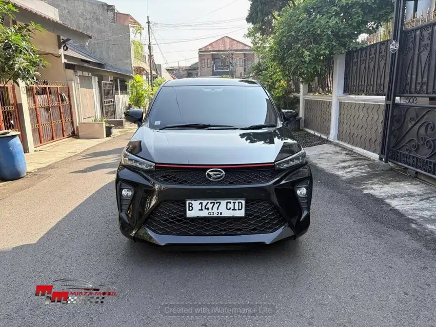 Daihatsu All New Xenia 1.3 R CVT 2022 Hitam