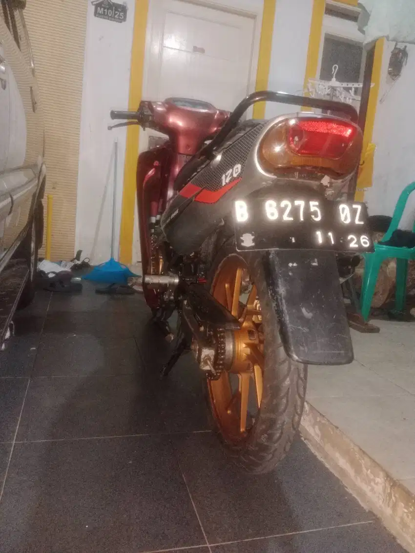 Satria S upgrade double cakram dan koplingpling. . kopling.