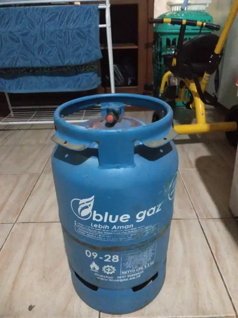 Tabung Blue Gas 5.5 Kg