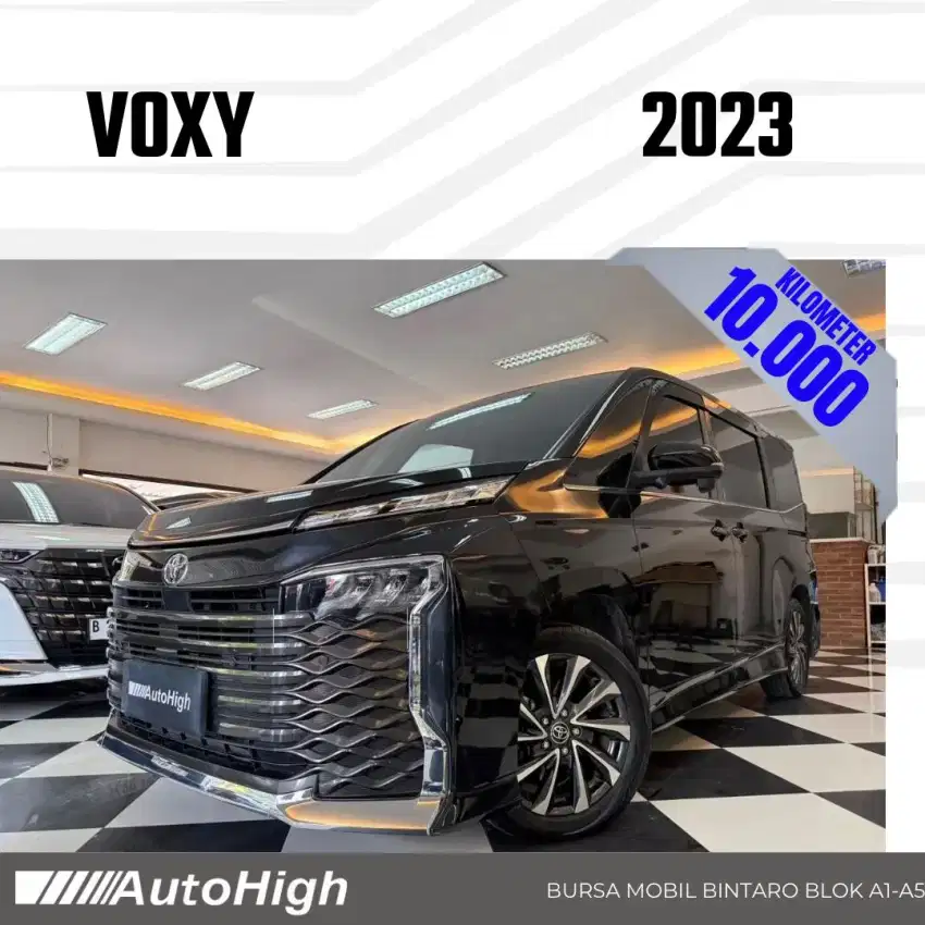 DP10% [Km10.000] Voxy 2023 Black / Zenix Hybrid Reg 2025 #AUTOHIGH