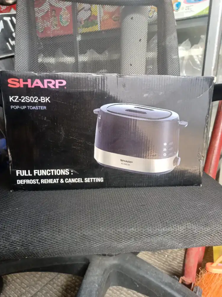 Di jual panggangan roti merek sharp