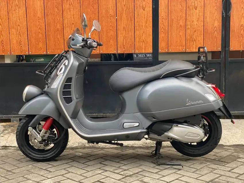 vespa sei giorni 2022 km rendah