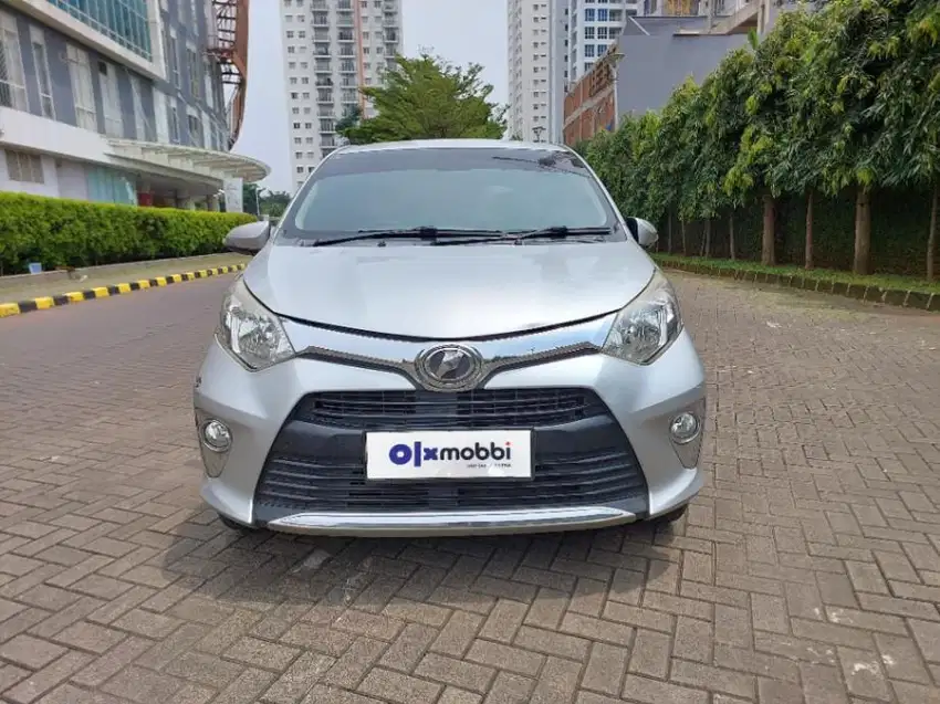 TDP 5jt Toyota Calya 1.2 G MT 2019 Silver CTYJB