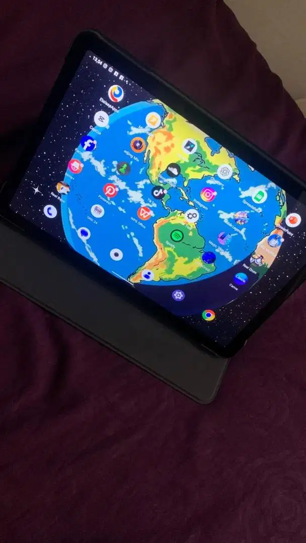 Infinix tab xpad 4+4 , 256