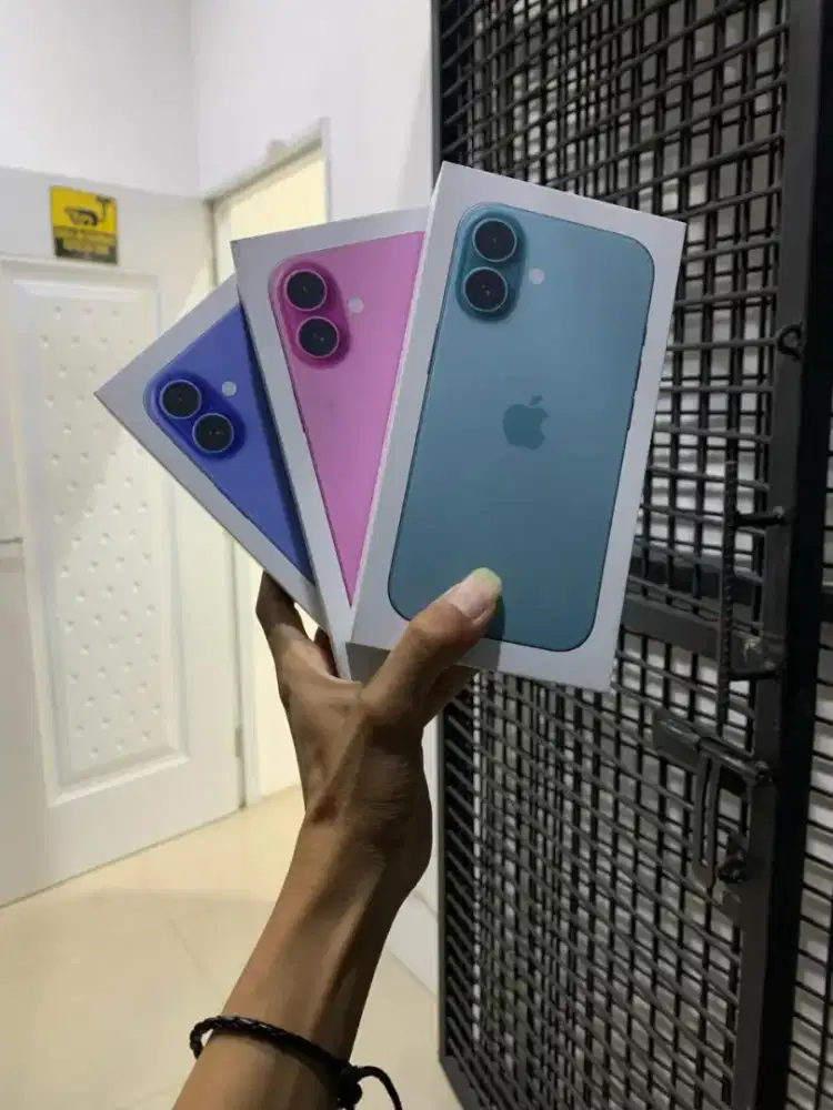 Iphone 16 128GB Brand new garansi 1thn