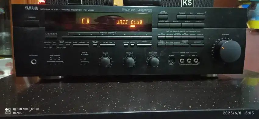 Yamaha Sound Stereo Receiver RX-V690
