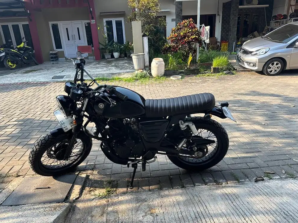 Motor Custom Yamaha Scorpio 2008