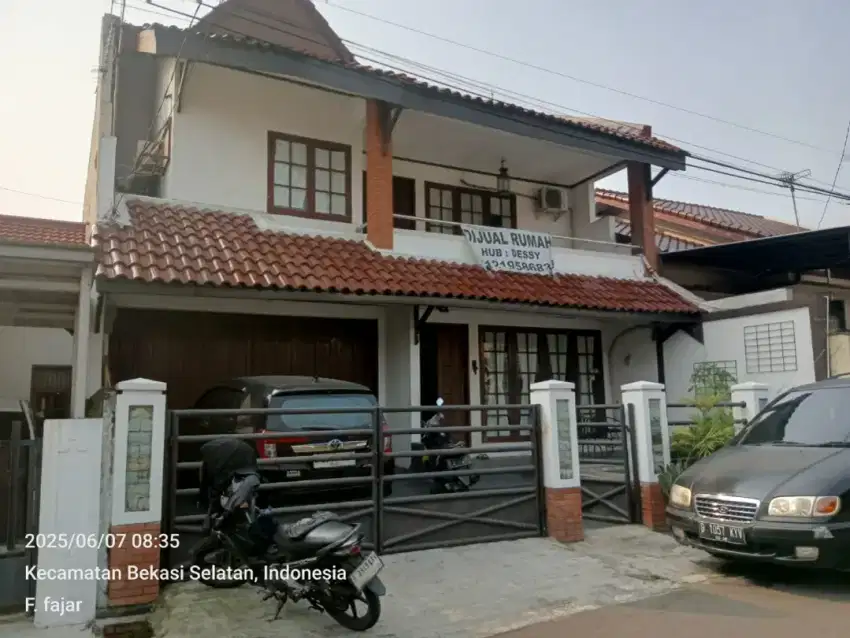 Rumah Nyaman Bebas Banjir Galaxy Bekasi