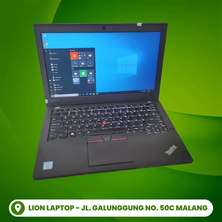 RAM 8GB SSD 256GB Core i7 DDR4 Lenovo Thinkpad X260 [08|06]