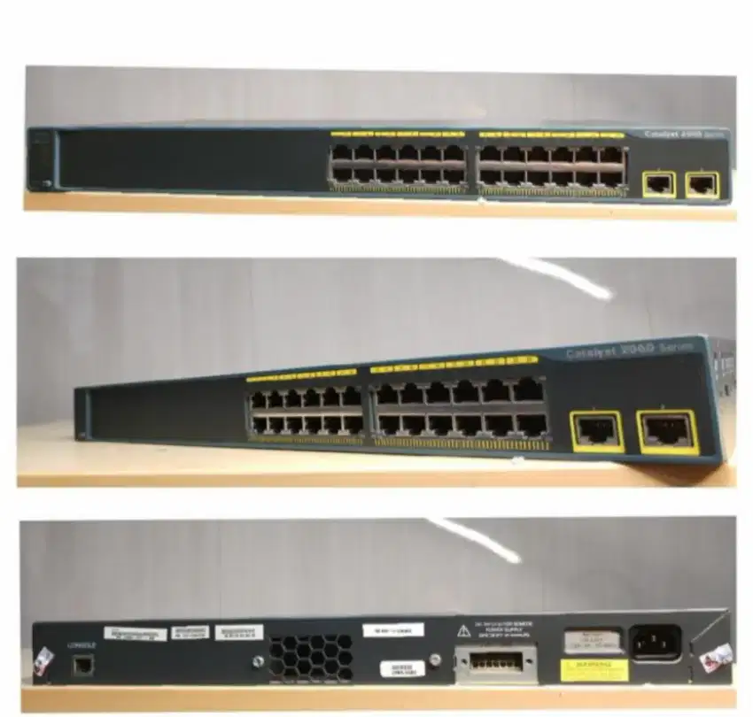Cisco Catalyst 2960 Series Type WS-C2960-24TT-L V05
