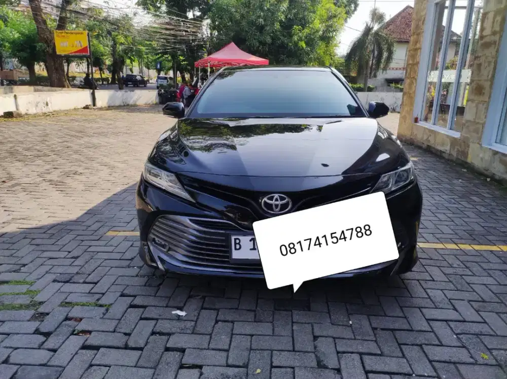 Camry 2020 type V bagus