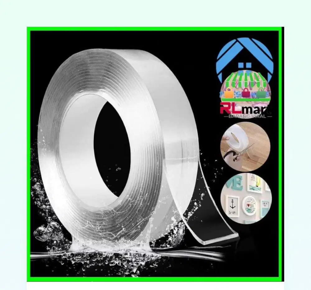 Double tape nano super kuat