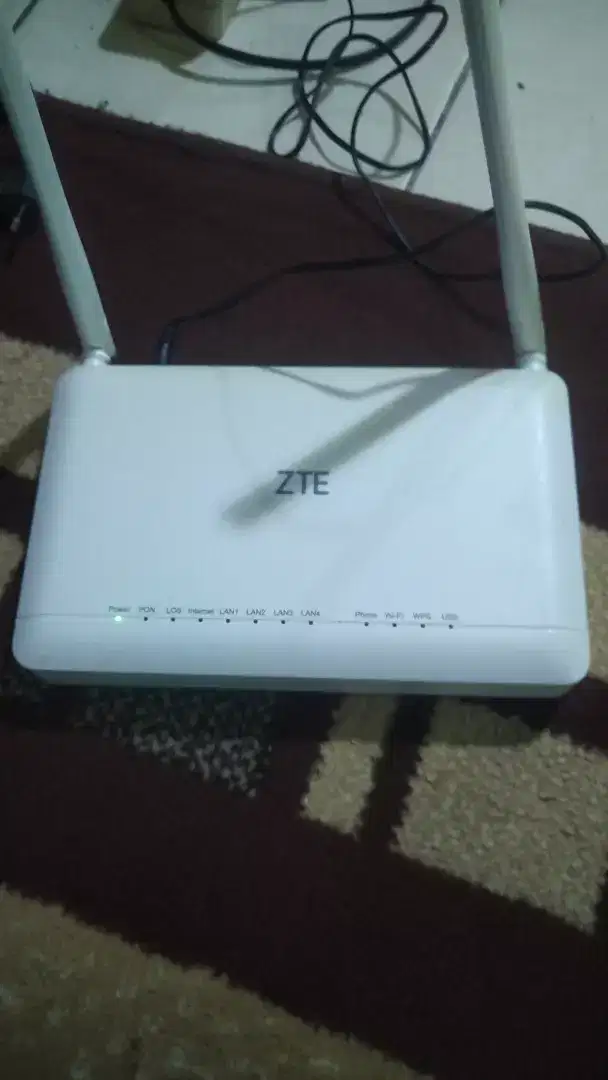 Router wifi ZTE F670