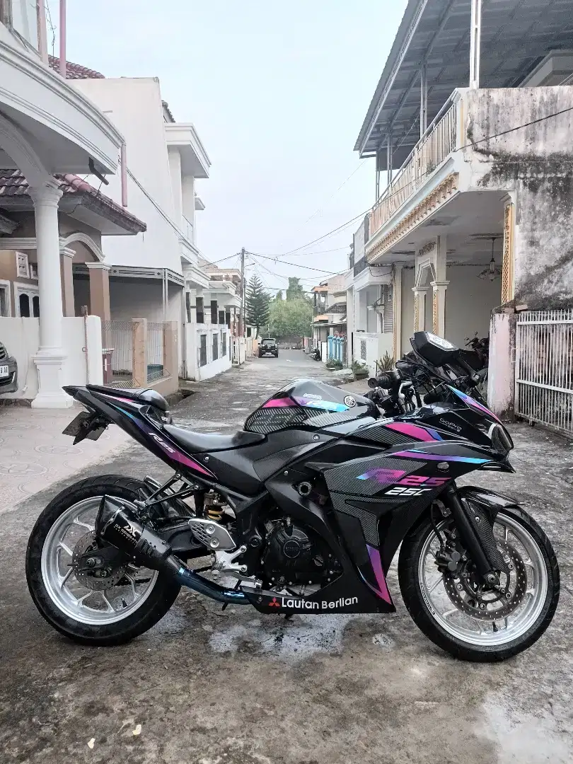 Yamaha R25 old tahun 2015