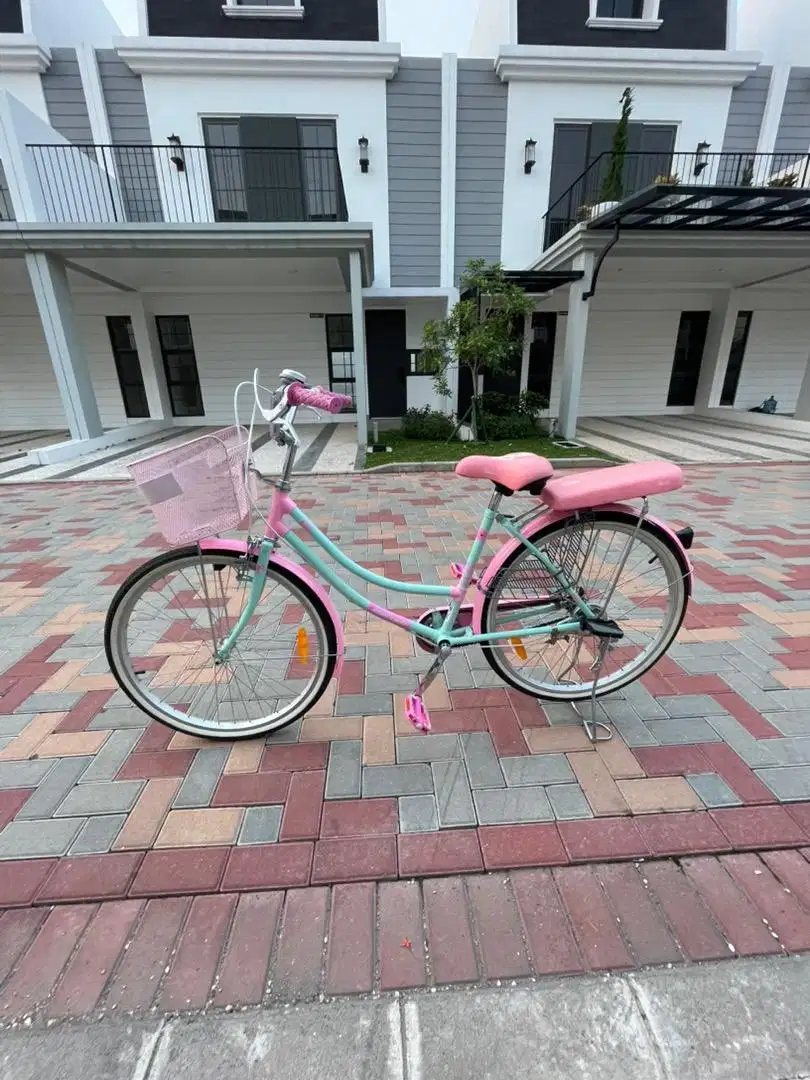 Sepeda Barbie Pink