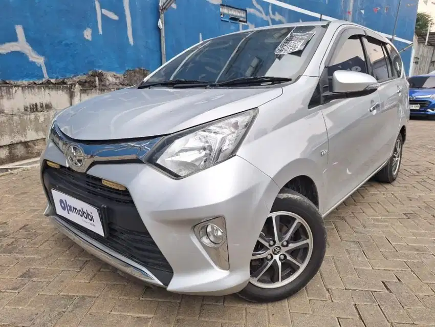 [OLXMOBBI] DP Rendah Toyota Calya 1.2 G Bensin-AT 2018 WSZSIS