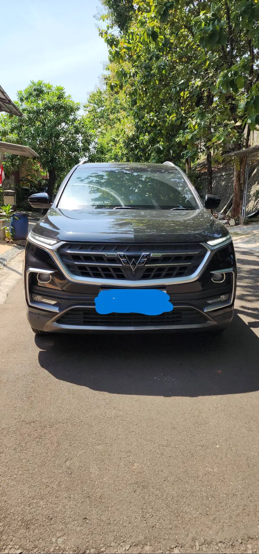 Wuling Almaz t1,5 turbo tahun 2019