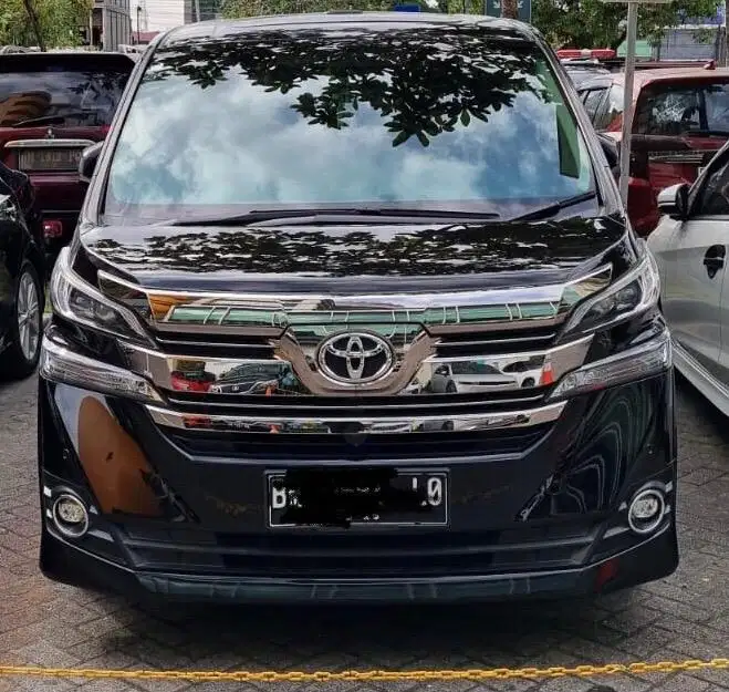 Vellfire 2.5 G A/T 2016
