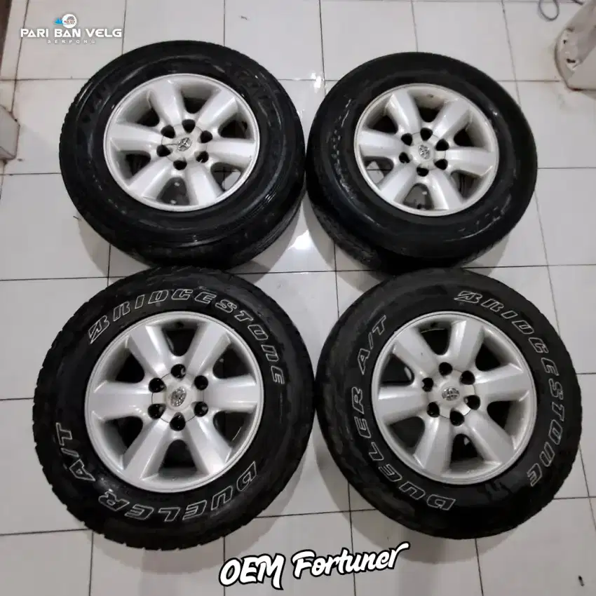 Velg Standard FORTUNER Ring 17 pcd. 6X139,7