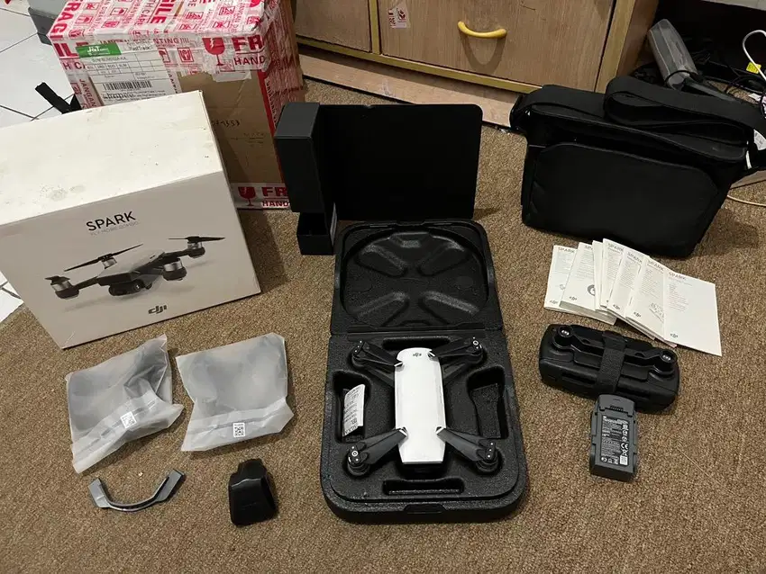 dji spark controller mulus nominus