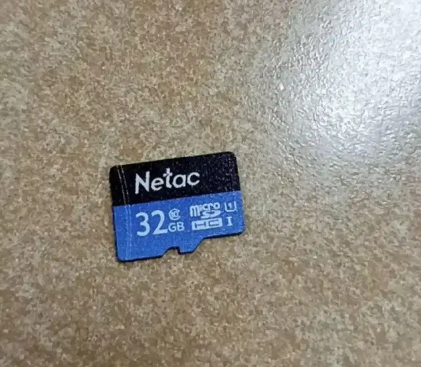 MicroSD Netac 32GB New no package