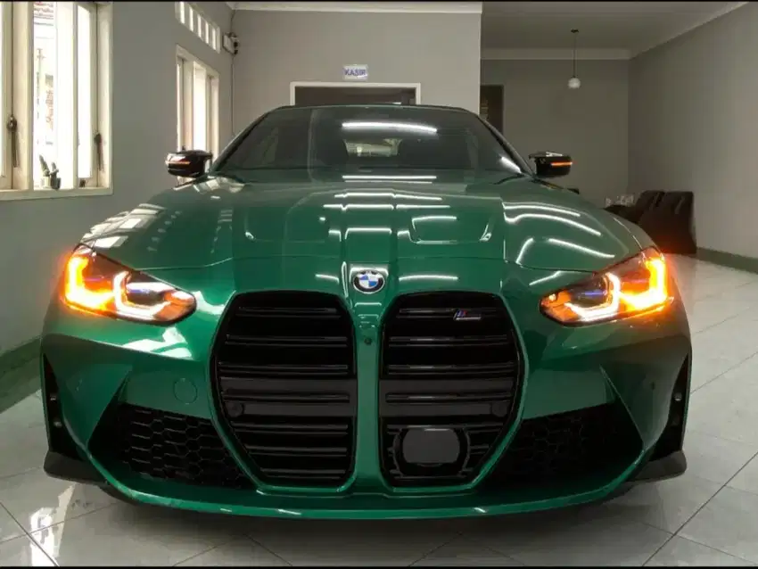 BMW G82 M4 Convertible Cabriolet Isle of Man Green Low ODO PPF Vkool