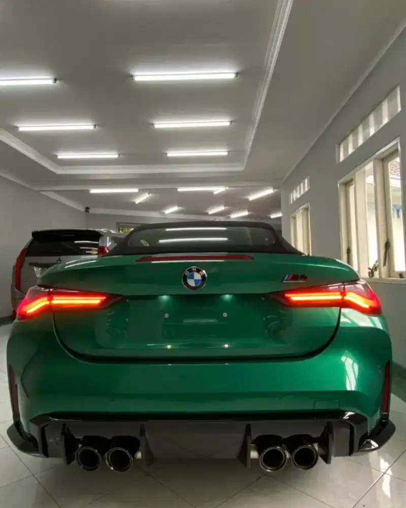 BMW G82 M4 Convertible Cabriolet Isle of Man Green Low ODO PPF Vkool