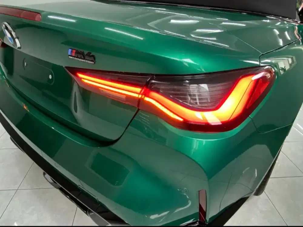 BMW G82 M4 Convertible Cabriolet Isle of Man Green Low ODO PPF Vkool