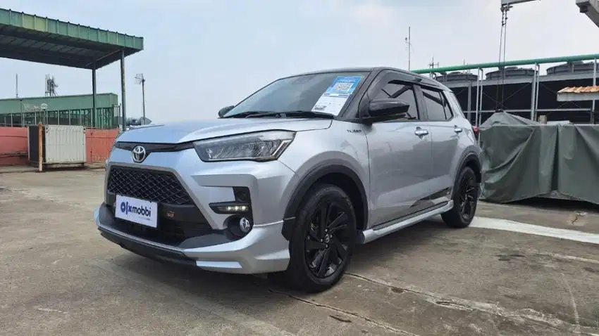 [OLXMOBBI] Low Angs Toyota Raize 1.0 GR Sport TSS One Tone AT 2021 KZO