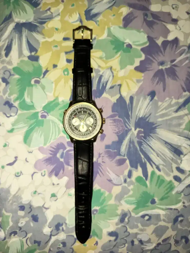 Jam tangan pria rotary original