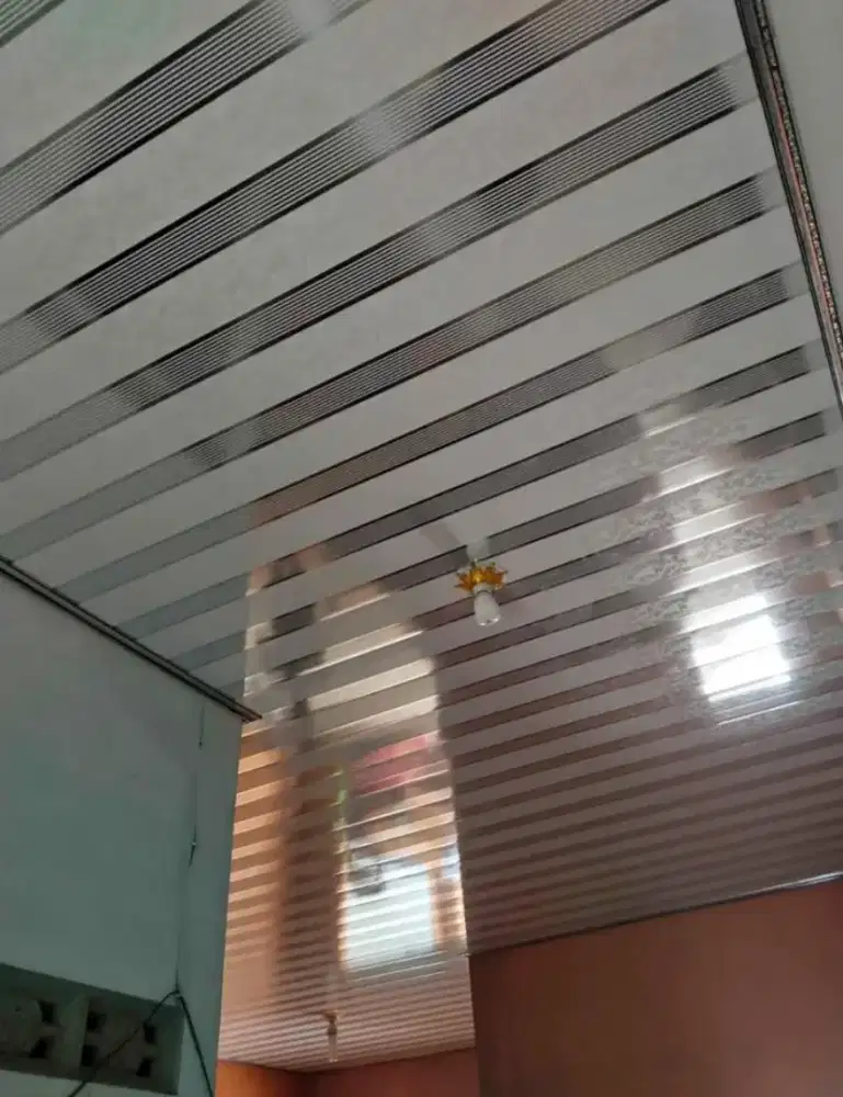 Plafon pvc terpasang