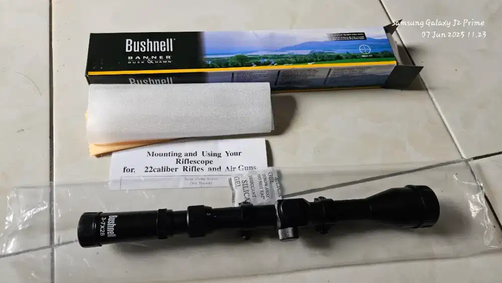 Teleskop bushnell 3-7x28