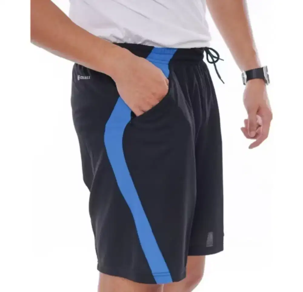 Celana Sport Dry Fit Api Biru Nike Size 3L (Bukan Produk Nike Ori)