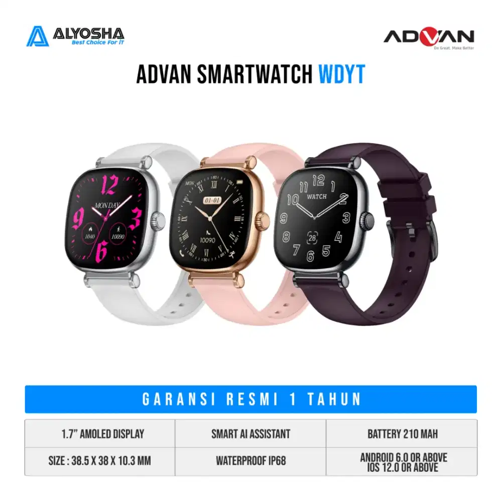 Smartwatch Advan WDYT