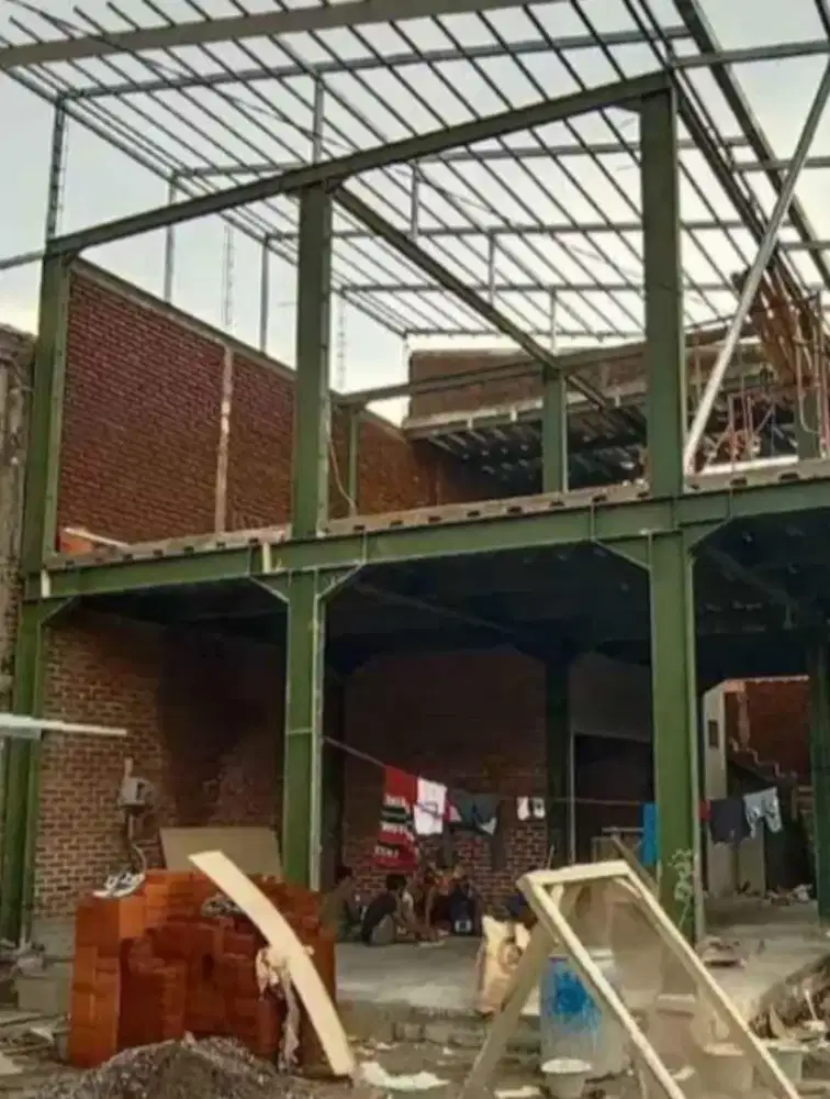 Kontruksi bangunan wf zfn 22