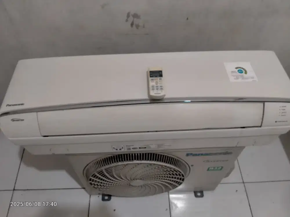 AC panasonic siap pakai