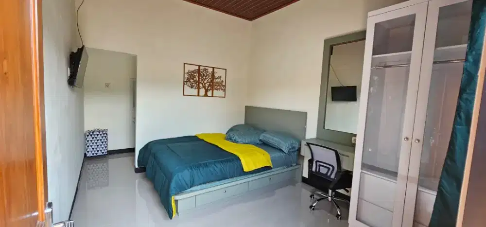 Kost kos fasilitas terbaik di CIPTA KOST Jl Keputih Tegal, Surabaya