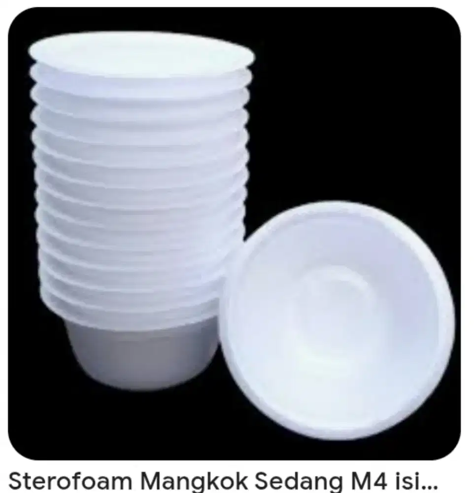 Mangkuk sterofoam
