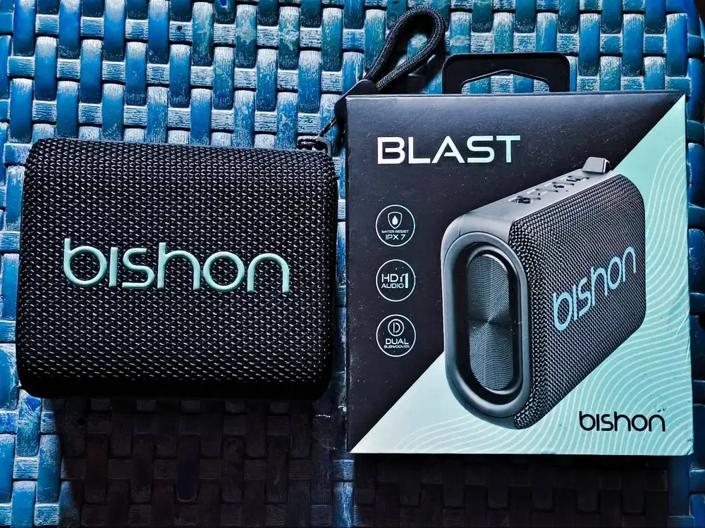 Speaker Bishon Blast